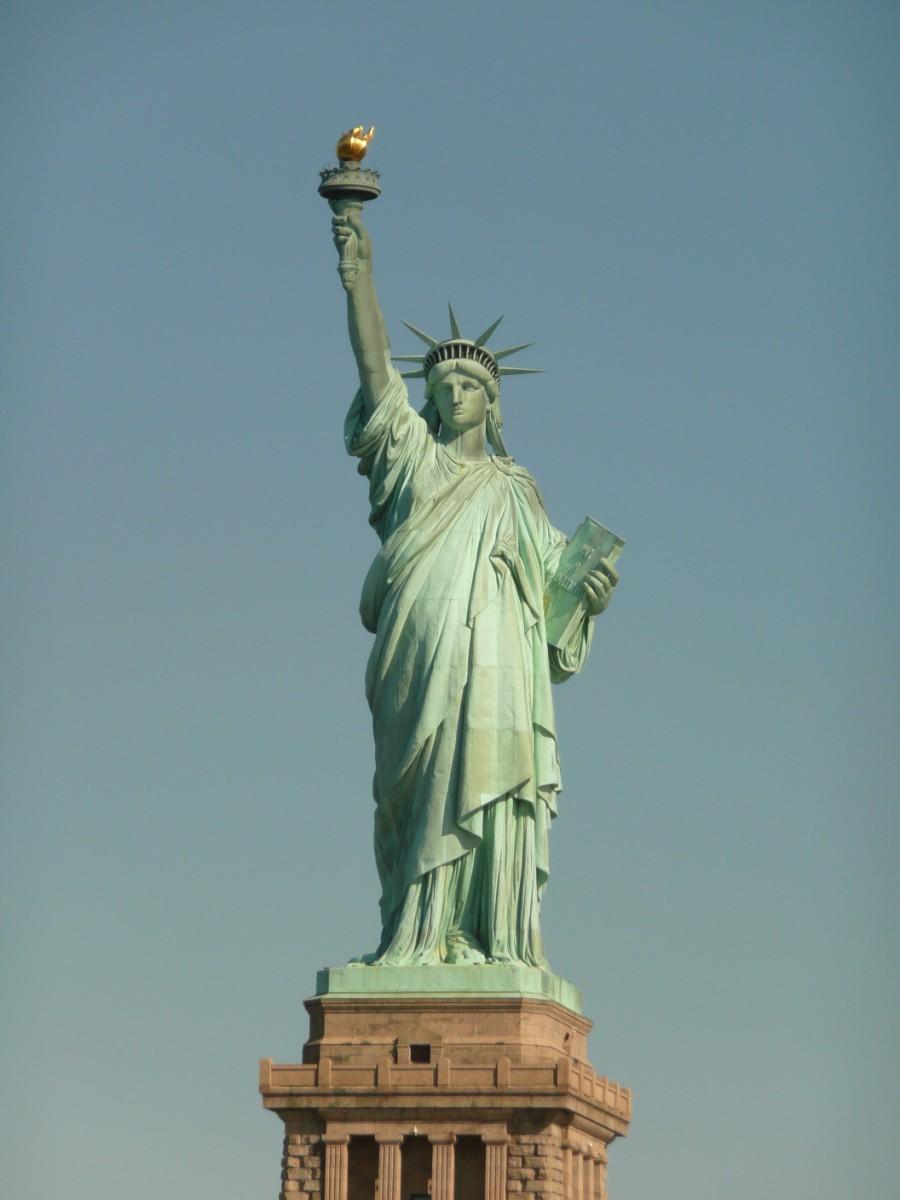 Foto new york - statua della libertA 